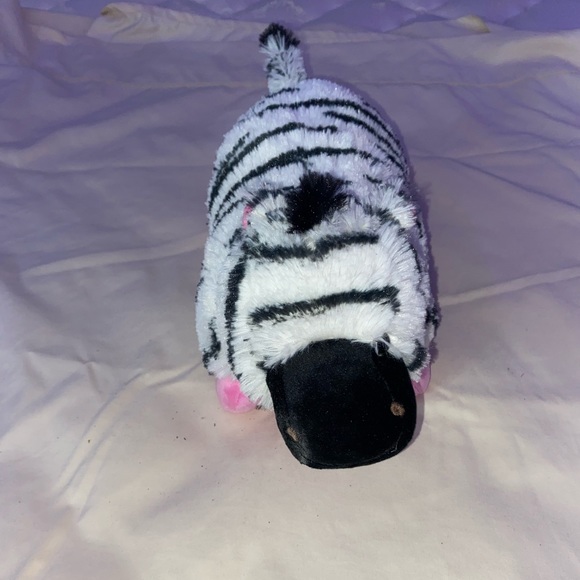 Zebra Pillow Pet Peewee - Picture 4 of 5